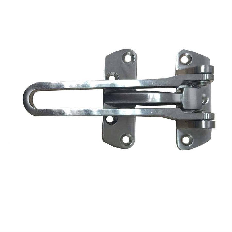 DOOR GUARD SATIN NICKEL