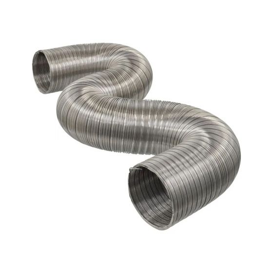 SEMI-RIGID ALUMINUM PIPE 4"X8'