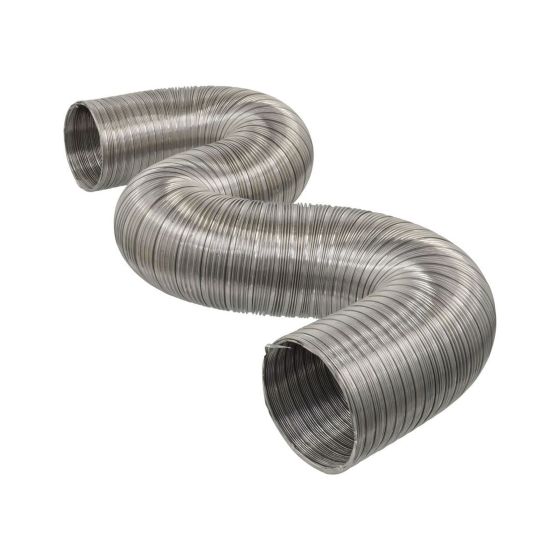 SEMI-RIGID ALUMINUM PIPE 5"X8'