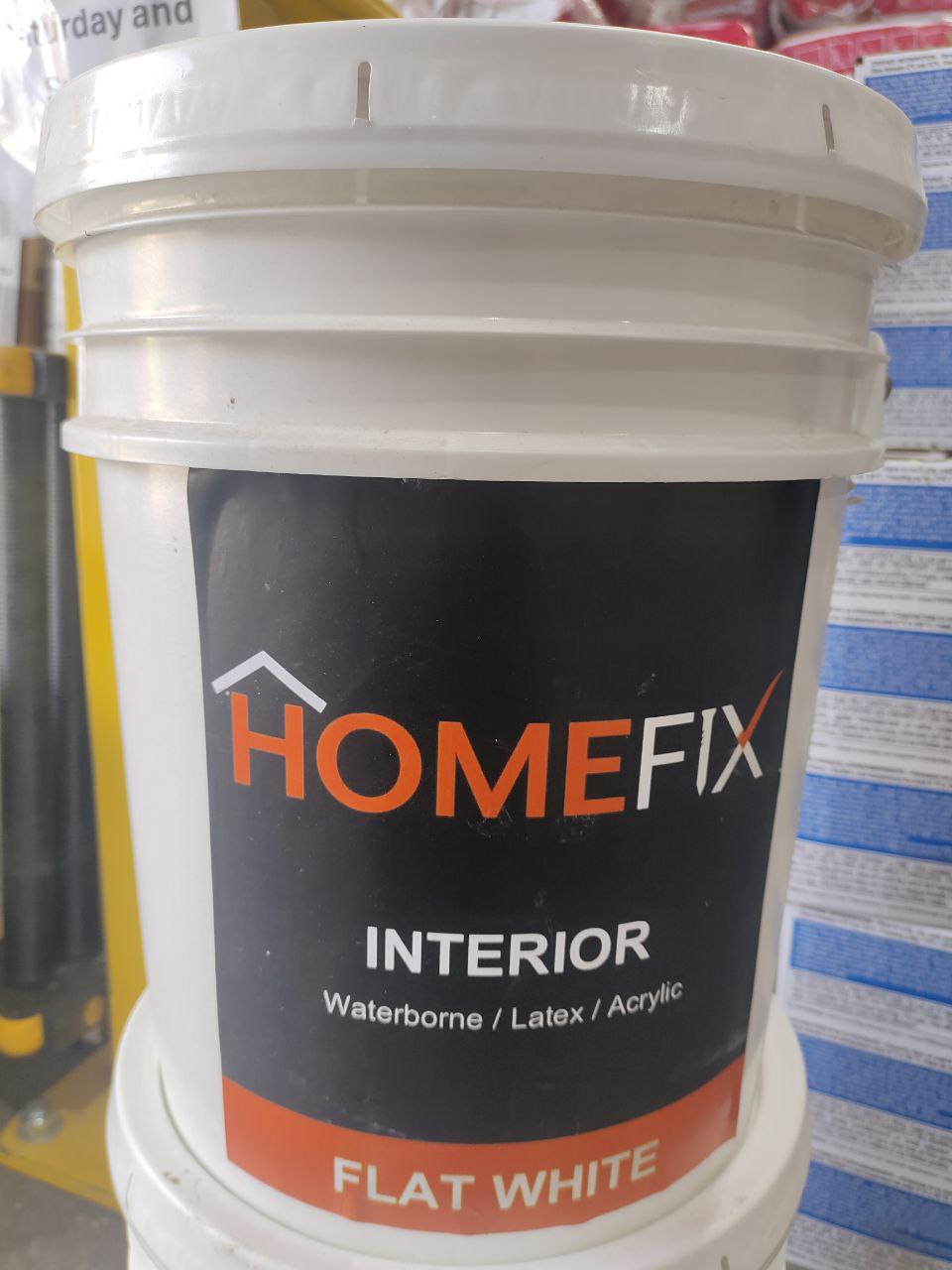 HOMEFIX FLAT WHITE