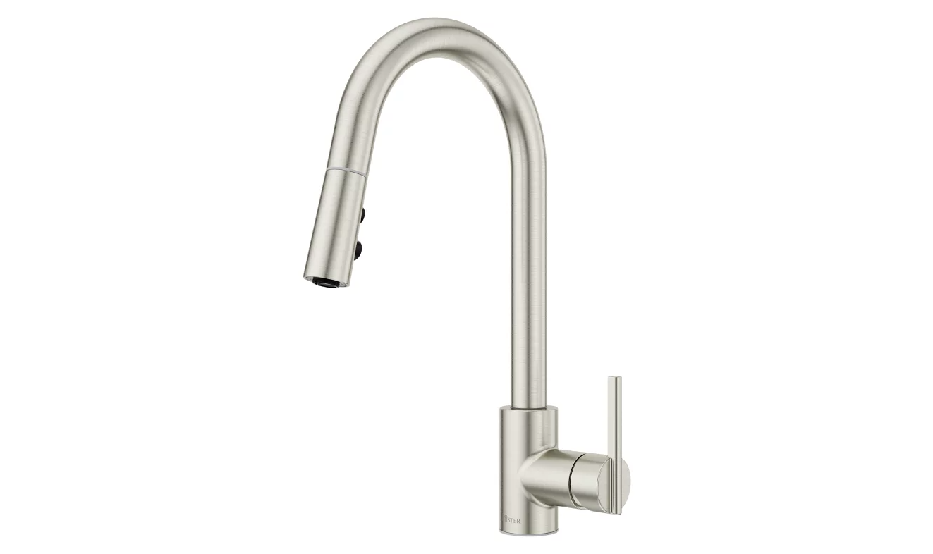 BRISLIN 1-HANDLE PULL DOWN FAUCT