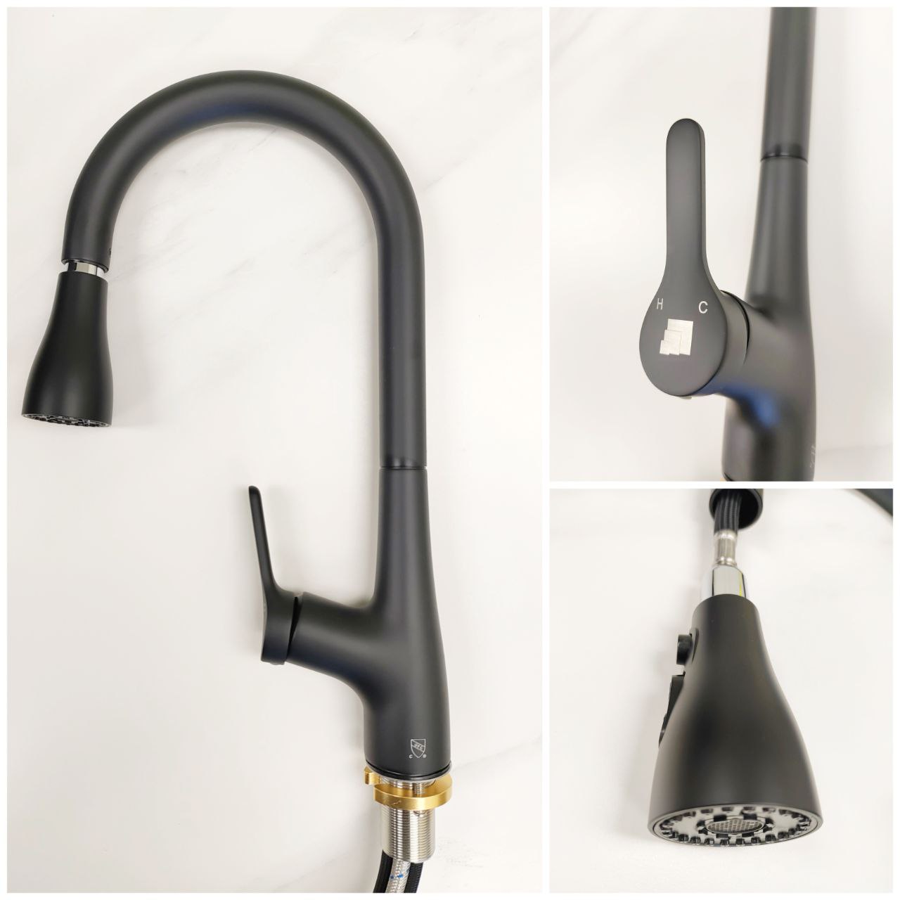 MATT BLACK KITCHEN FAUCET