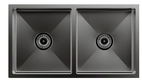 HD BLACK HANDMADE SINK