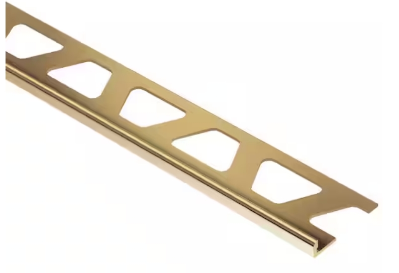 METAL EDGE MATTE GOLD 1/2" X8'