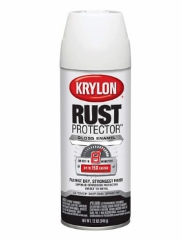 RUST PROTECTOR PAINT GLOSS WHITE