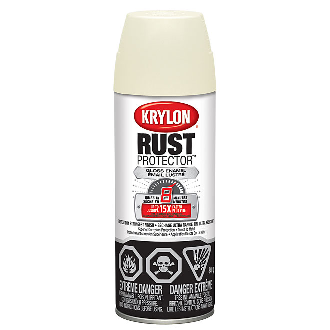 RUST PROTECTOR PAINT GLOSS IVORY