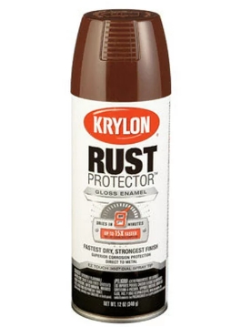 RUST PROTECTOR PAINT LETHER BRWN