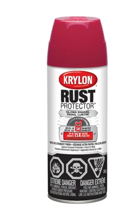 RUST PROTECTOR PAINT CHERRY