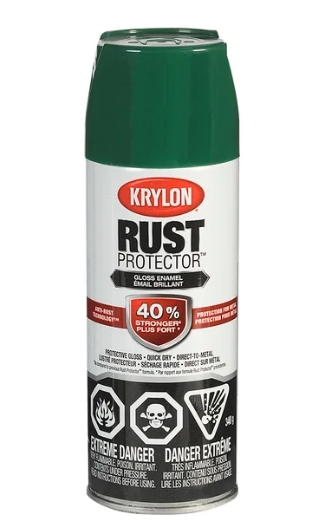 RUST PROTECTOR PAINT FORST GREEN