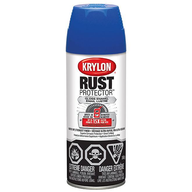 RUST PROTECTOR PAINT  TRUE BLUE