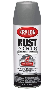 RUST PROTEC PNT GLOSS SMOKE GRAY