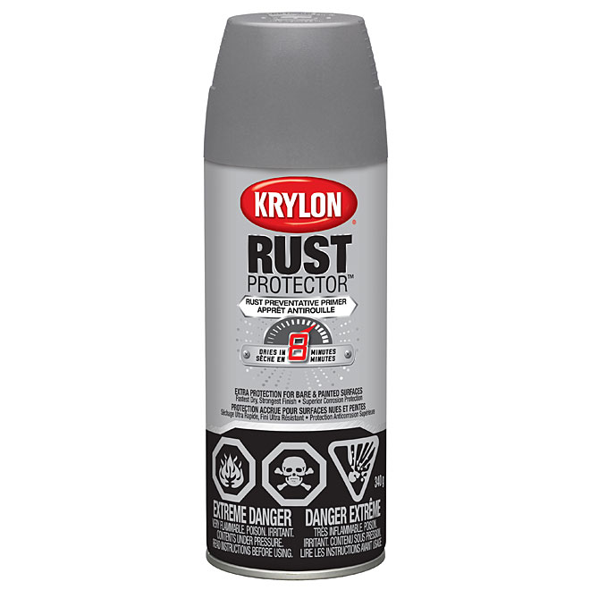 RUST PROTECTOR PAINT GREY PRIMER