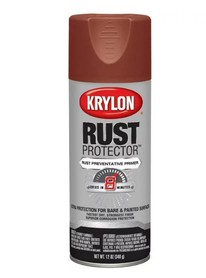 RUST PROTECRED OXIDE PRIMER BRWN