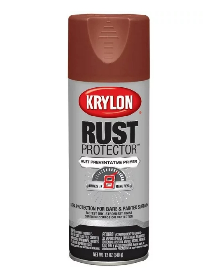 RUST PROTECRED OXIDE PRIMER BRWN