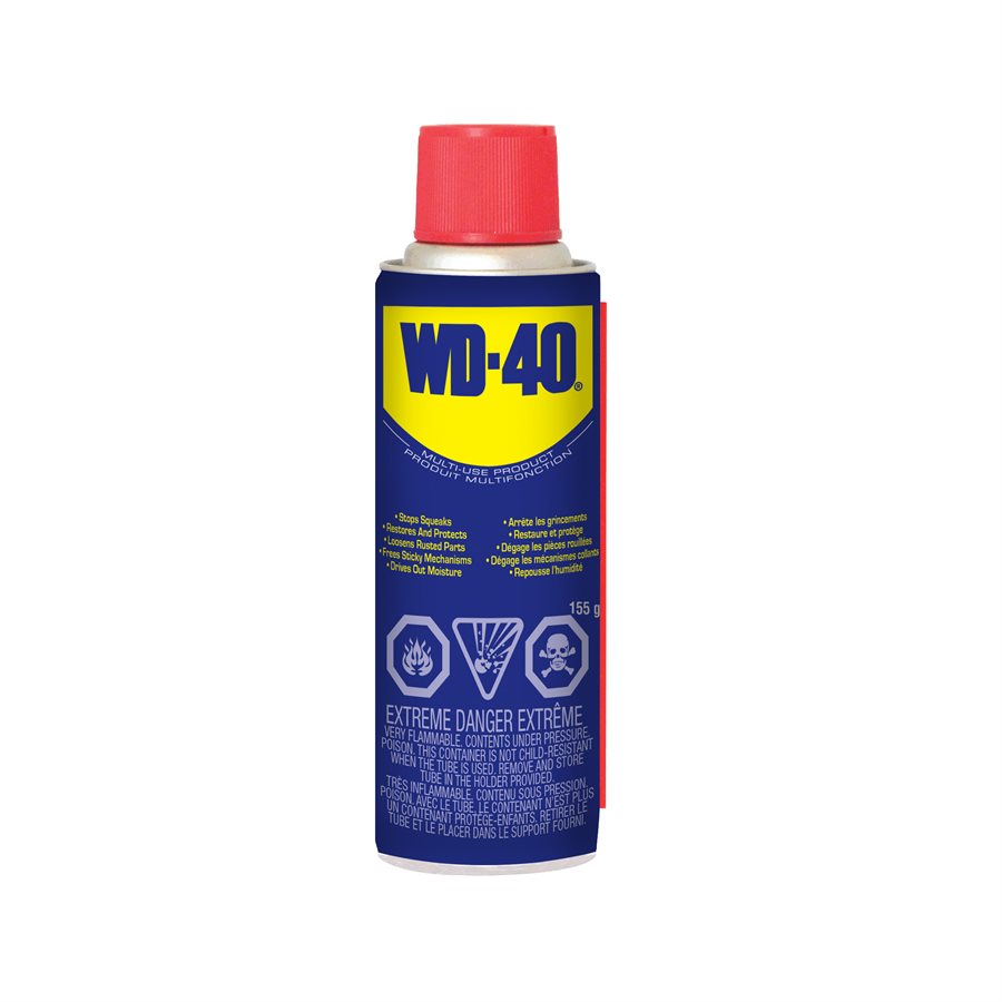 WD40 MULTIUSE LUBRICNT SPRY 155G