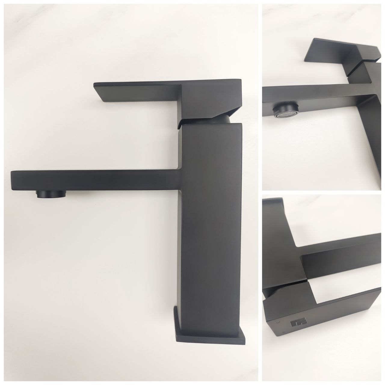 KPT MATT BLACK VANITY FAUCET