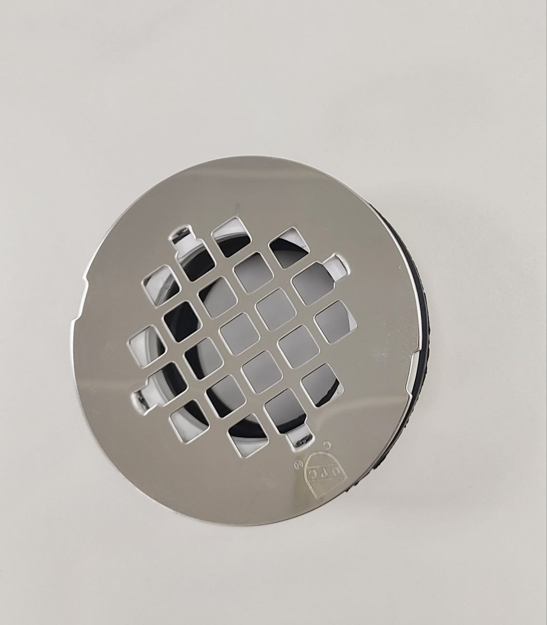ABS SHOWER BASE DRAIN ROUND