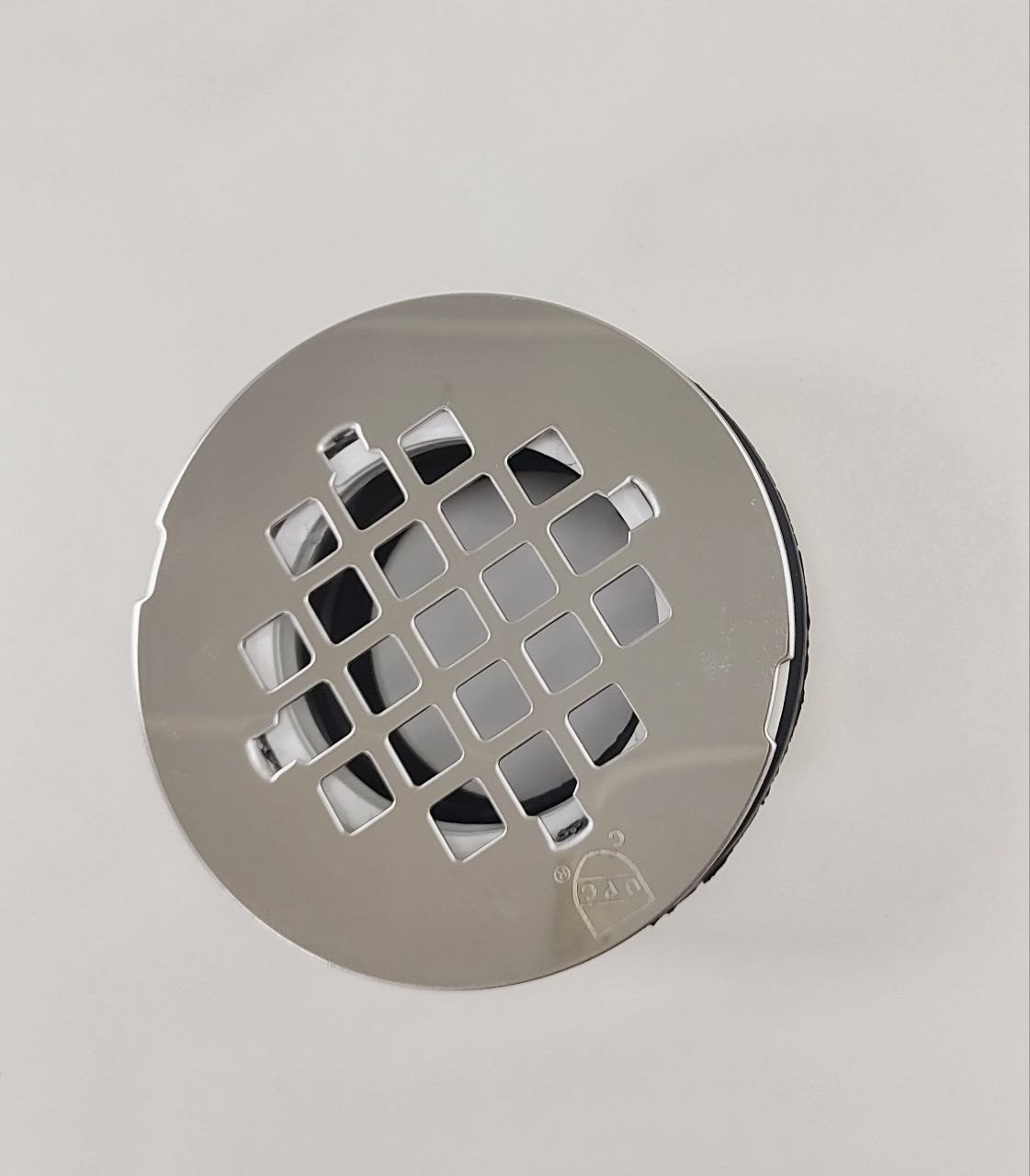 ABS SHOWER BASE DRAIN ROUND