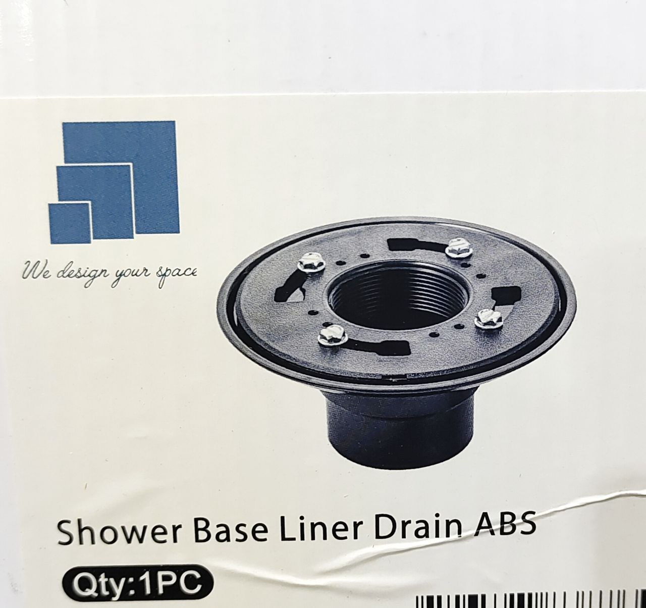 LINER SHOWER DRAIN BASE ABS