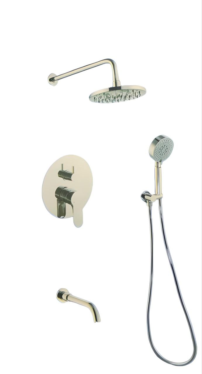 RAIN SHOWER SET HS11 CHROME