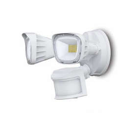 DOUBLE HEAD SENSOR LIGHT WHITE