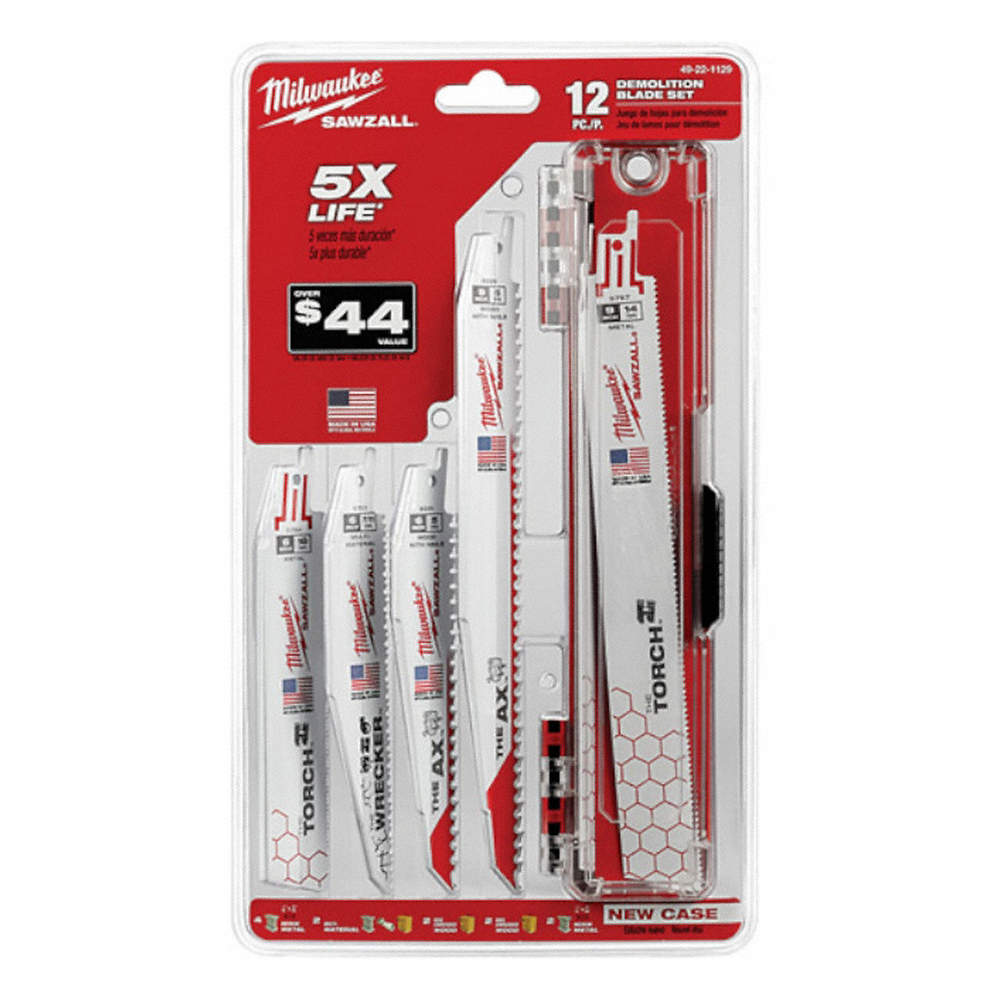 DEMO  BLADE SET CAN 12PC