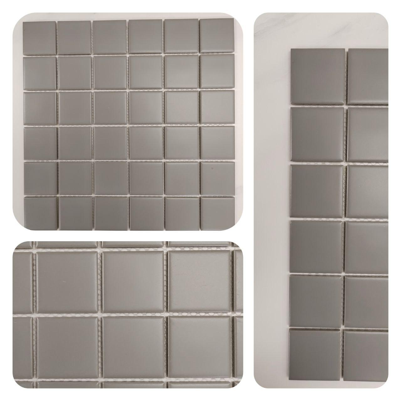 Y48822 SHOWER FLOOR SQUARE GREY