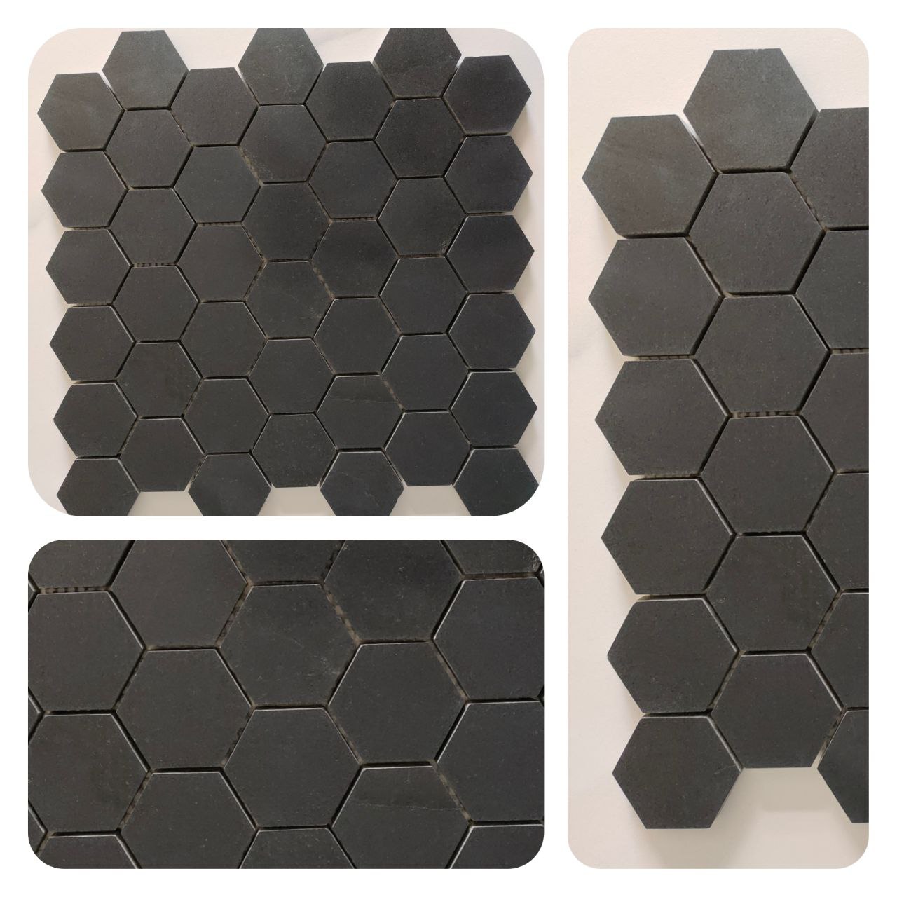 SHOWER FLOOR MG619  CHARCOAL 2"