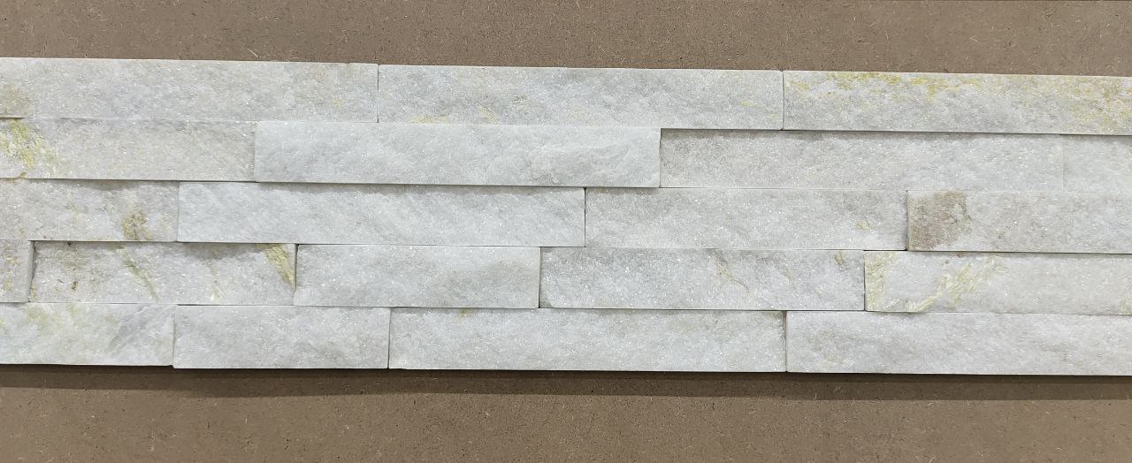 WHITE QUARTZ STONE 6X24 8SQFT