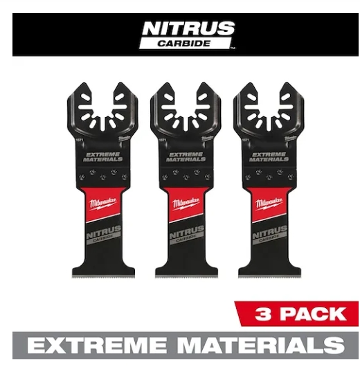 NITRUS CARBIDE XTRM METAL OMT3PK