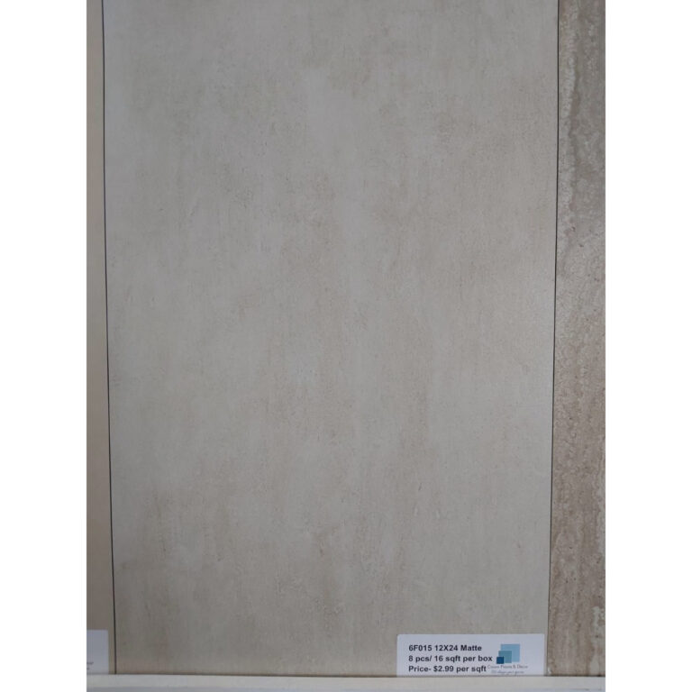 6F015 MTT TILE 12X24 16SQFT 8