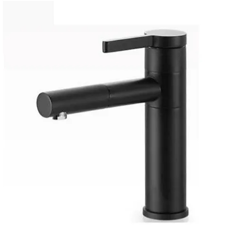 HT8183HA BLACK VANITY FAUCET