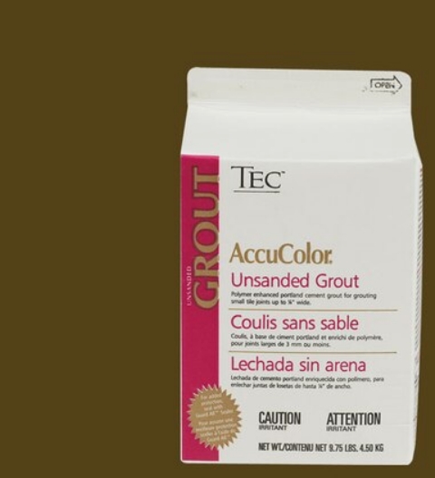 GROUT COFFEE UNSANDED