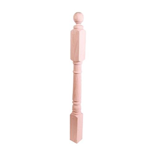 UNDERMOUNT NEWEL POST 3 1/2"X 44