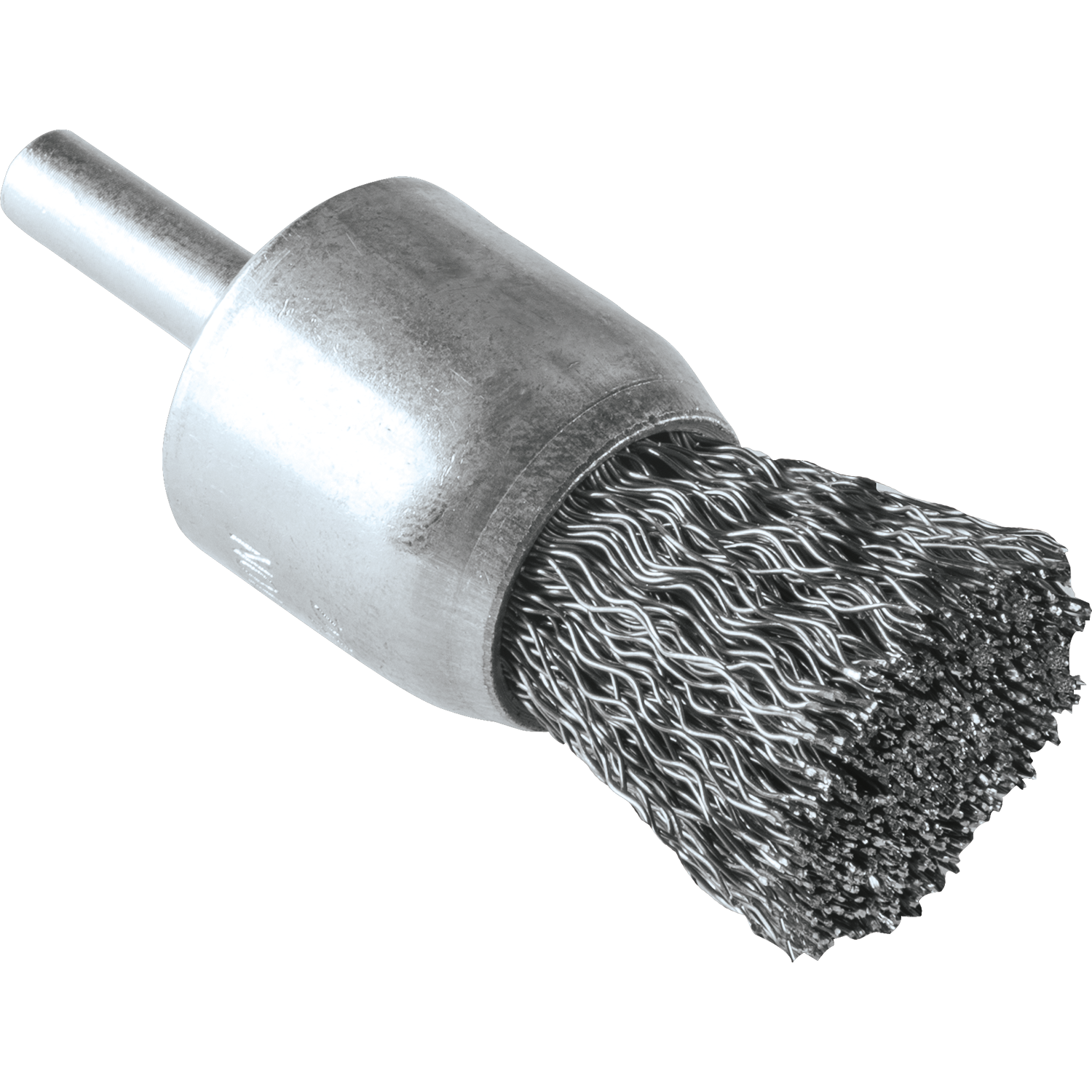 1" X 1/4" WIRE END BRUSH CRIMPED