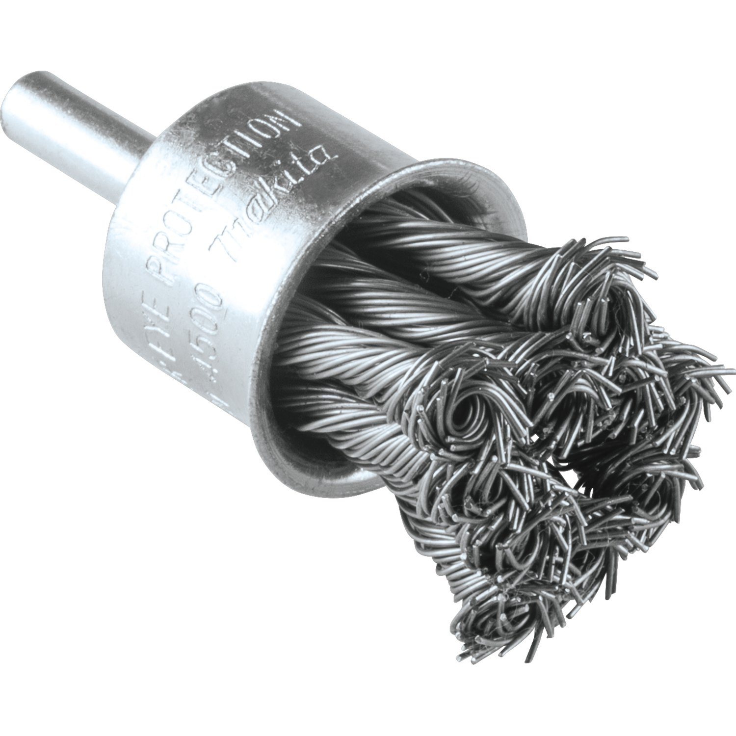 1" X 1/4" WIRE END BRUSH KNOTTED