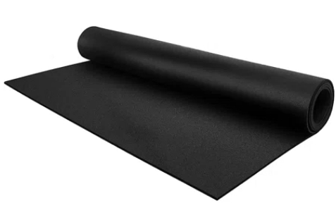 UNDERPAD BLACK RLL 200 SFT1.5MM