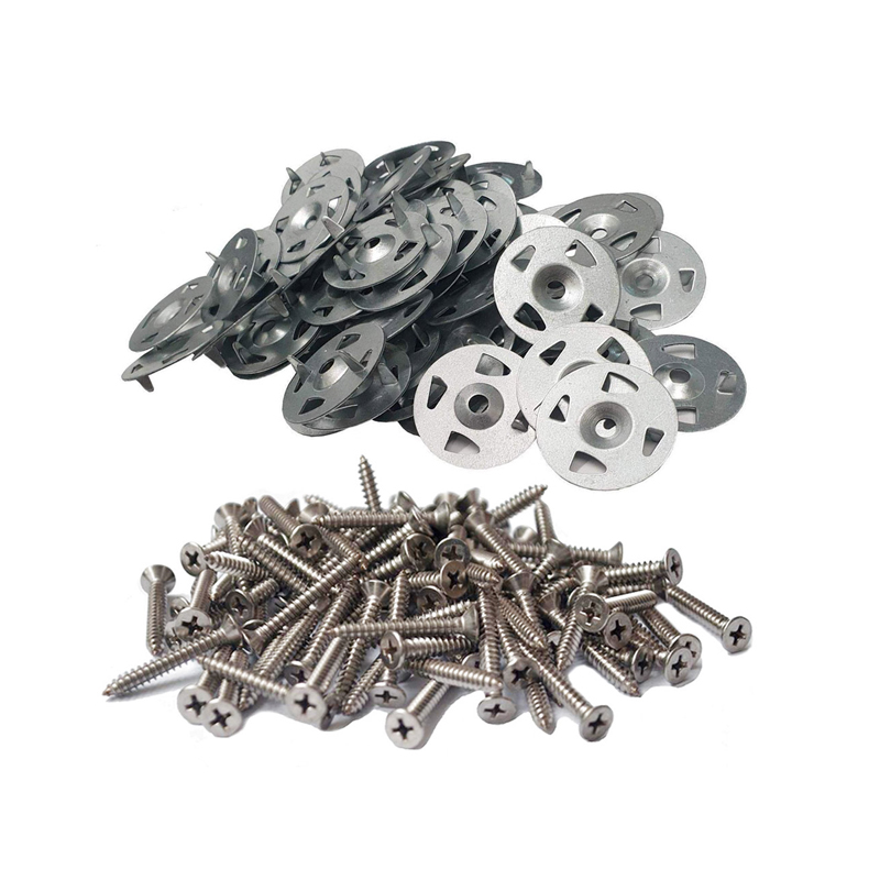 WASHER AND SCREW 50 PCS