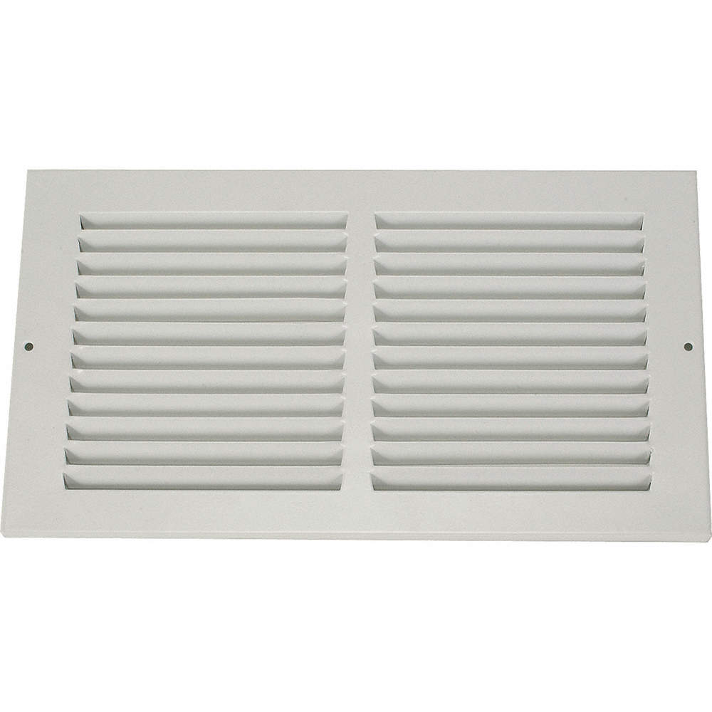 METAL RETURN AIR GRILL 12X8