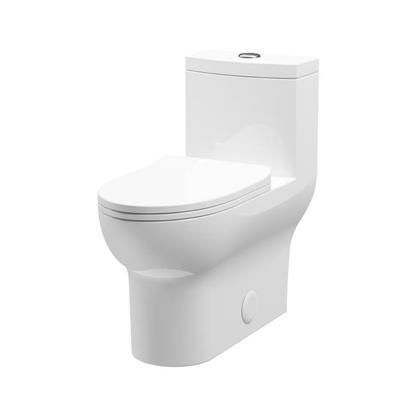 ONE PC TOILET DUAL FLUSH 8656