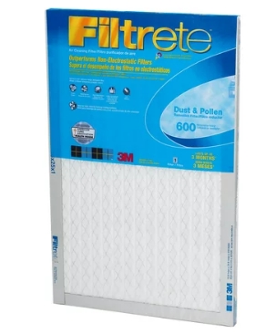 FILTER 9803DC-2PK 20"X25"X1"