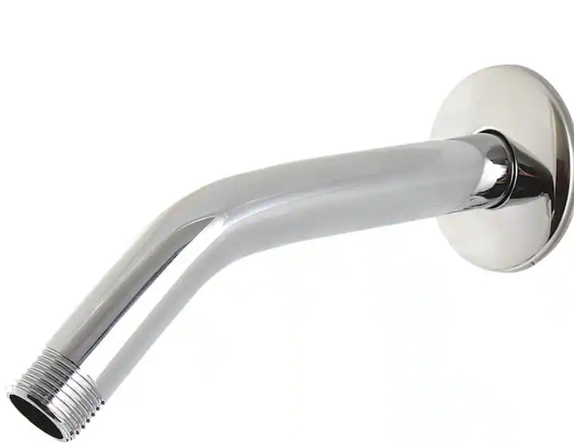 SHOWER HEAD + ARM 8" CHROME S35