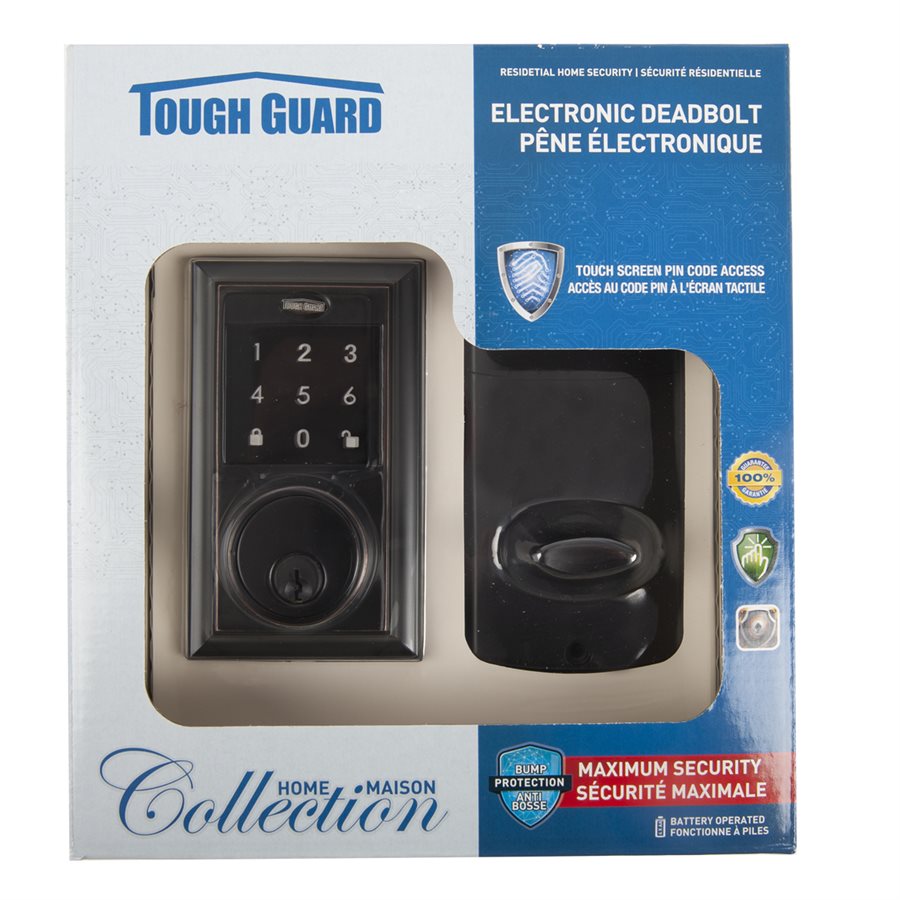 ELECTRONIC DEADBOLT SQUARE