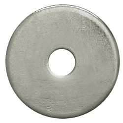 FENDER WASHER STEEL ZINC 1/2 2"