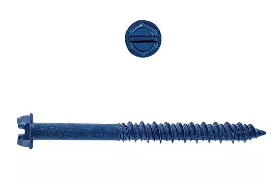 1/4X5 SLOT HWH CONCRETE SCREW WB