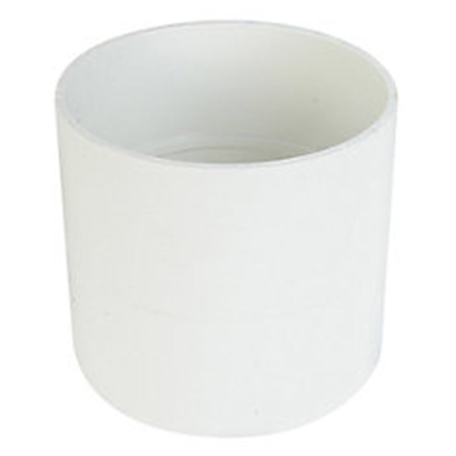 COUPLING PVC SEWER 4IN WHITE