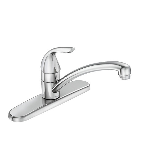 CHROME ADLER KITCHEN FAUCET