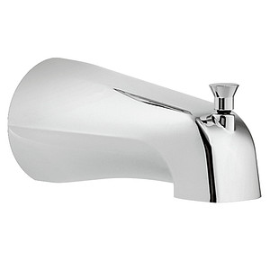 CHROME SPOUT DIVERTER