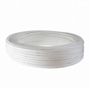 PEX PIPE 1/2"X100' COIL WHITE LT