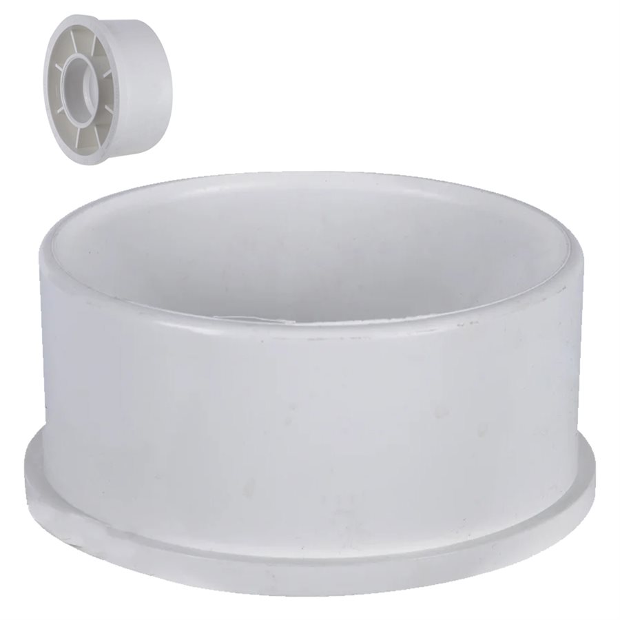 PVC REDUCR BUSHING SPXH4"X1-1/2"